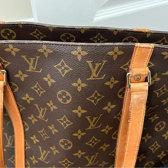 Authentic Louis Vuitton Monogram Sac Shopping Tote Shoulder bag - Picture 12 of 15